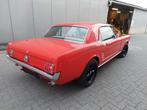 Ford Mustang 1966 met doorlopende voorbank, Auto's, Ford, Automaat, Gebruikt, Overige brandstoffen, Bedrijf