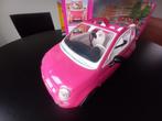 MATTEL Barbie Fiat 500 in originele doos nieuwstaat, Kinderen en Baby's, Speelgoed | Poppen, Ophalen of Verzenden, Zo goed als nieuw