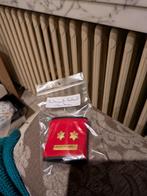 Luitenant kolonel infanterie, Verzamelen, Militaria | Algemeen, Ophalen of Verzenden, Landmacht, Embleem of Badge