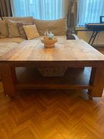 Salontafel teak, Ophalen, Teakhout