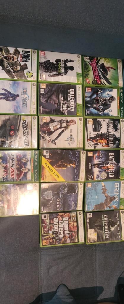 17 spellen voor xbox360, Games en Spelcomputers, Games | Xbox 360, Gebruikt, Ophalen of Verzenden