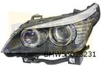BMW 5-Serie (4/07-) Koplamp Links (HID/DBL) OES! 63127045691, Auto-onderdelen, -, Verzenden, -, Nieuw