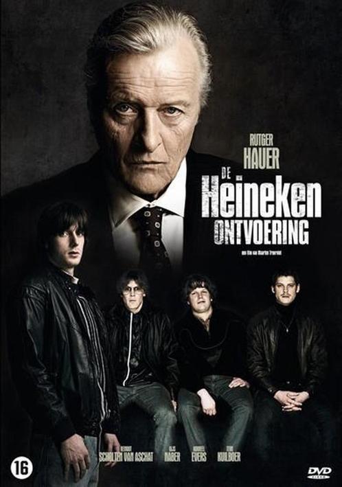 De Heineken Ontvoering (2011) Dvd Rutger Hauer, CD & DVD, DVD | Néerlandophone, Utilisé, Film, Thriller, À partir de 12 ans, Enlèvement ou Envoi