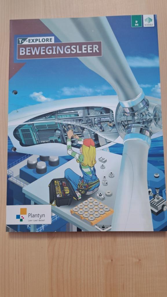 T-explore BEWEGINGSLEER Leerwerkboek Doorstroom, Boeken, Schoolboeken, Zo goed als nieuw, Natuurkunde, Ophalen of Verzenden