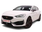CUPRA Leon 1.4 TSi 245 PHEV DSG + Leather + Virtual + GPS Hi, Auto's, Automaat, Wit, Diesel, Te koop