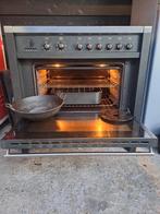 Smeg gasfornuis met electrische oven, Elektronische apparatuur, Fornuizen, Ophalen of Verzenden, Zo goed als nieuw