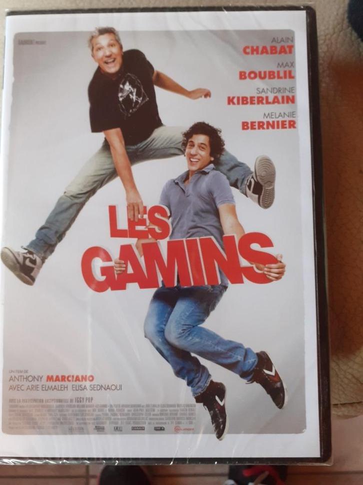 DVD LES GAMINS, Cd's en Dvd's, Dvd's | Komedie, Ophalen of Verzenden