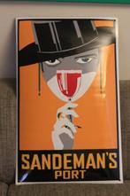 emaille bord sandeman's port repro, Verzamelen, Ophalen of Verzenden