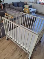 Parc Parc bébé hauteur réglable sur roulettes avec matelas, Kinderen en Baby's, Babyparken, Ophalen, Gebruikt, Rechthoekig, In hoogte verstelbaar