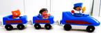 Fisher Price little people trein, Kinderen en Baby's, Speelgoed | Fisher-Price, Ophalen of Verzenden, Zo goed als nieuw, Speelset