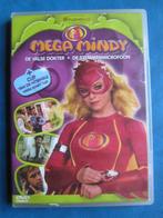 Mega Mindy De valse dokter + De stemmenmicrofoon, Cd's en Dvd's, Avontuur, Alle leeftijden, Ophalen of Verzenden, Zo goed als nieuw