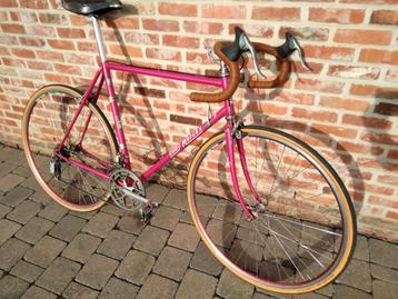 Retro koersfiets, helemaal vernieuwd, Eddy Merckx maat 58,, Ophalen, Gebruikt