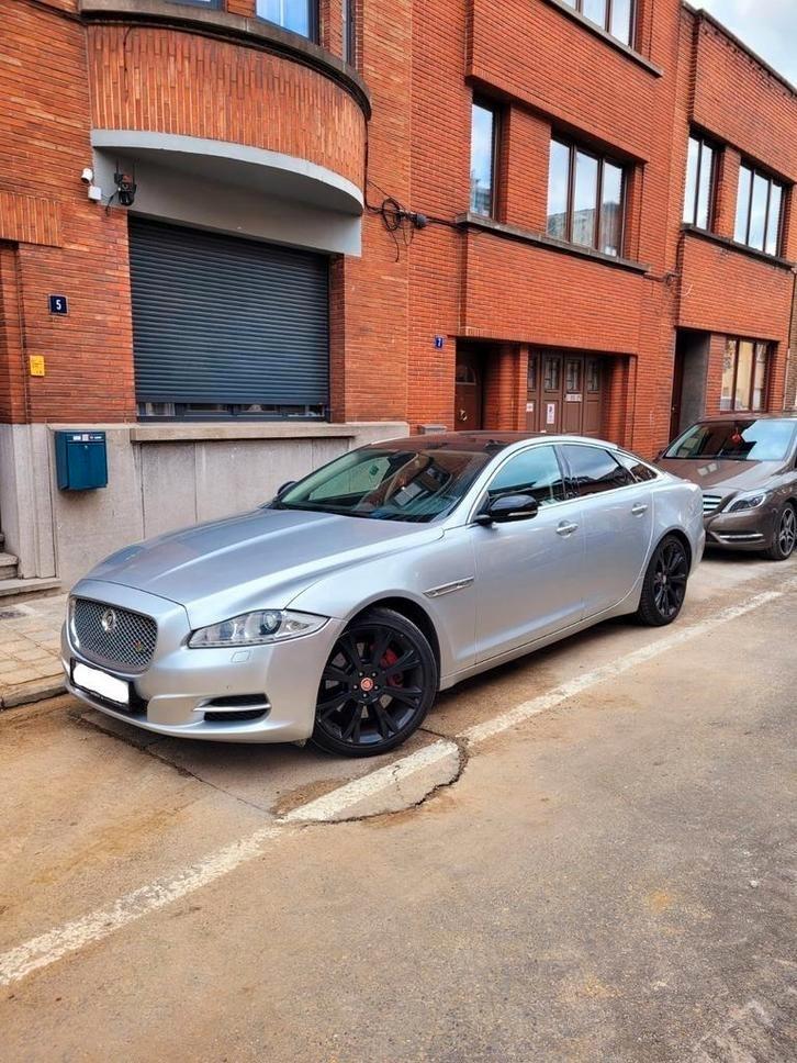 Jaguar XJL 2.0i, Auto's, Jaguar, Particulier, XJ, ABS, Achteruitrijcamera, Adaptieve lichten, Airbags, Airconditioning, Alarm