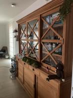 Teak kast, Huis en Inrichting, Ophalen, Gebruikt, Teakhout, Met deur(en)