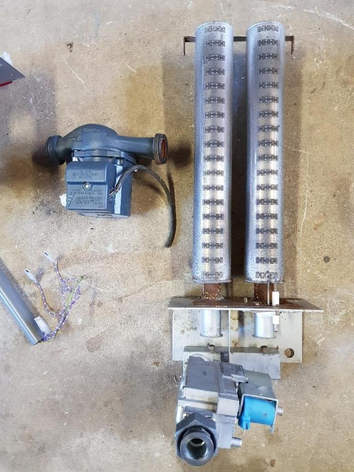 Radson onderdelen, Doe-het-zelf en Bouw, Ventilatie en Afzuiging, Gebruikt, Ophalen of Verzenden