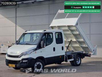 Iveco Daily 35C12 Kipper Dubbel Cabine Dubbellucht 3,5t Trek beschikbaar voor biedingen