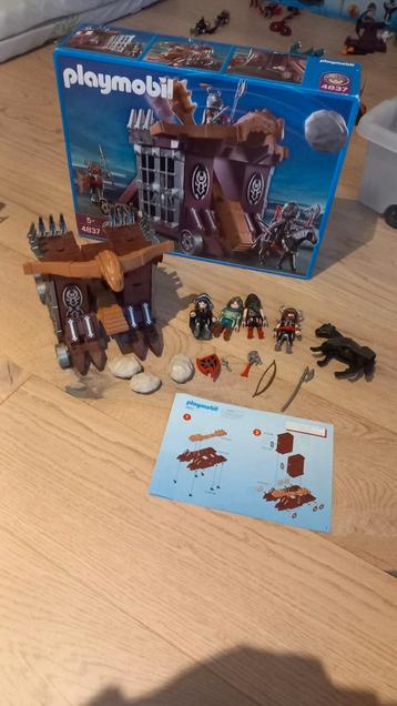 Playmobil 4837 ridders, Ophalen, Gebruikt
