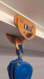 Loopkat Vital 1ton, Ophalen