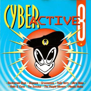 Various - Cyber Active 8   - CD -   * Trance * House * disponible aux enchères