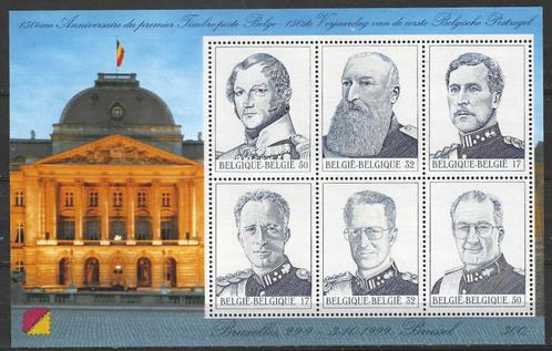 Belgie 1999 - Yvert Blok 78 /OBP Blok 80 - Bruphila '99 (PF), Postzegels en Munten, Postzegels | Europa | België, Postfris, Koninklijk huis
