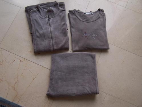 Pyjama 'Eskimo' pour fille (3 pièces) 14ans, Kinderen en Baby's, Kinderkleding | Maat 164, Gebruikt, Meisje, Nacht- of Onderkleding