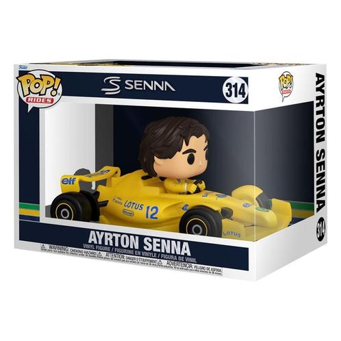 Formula 1 POP! Rides Deluxe Vinyl McLaren- Ayrton Senna 9 cm, Verzamelen, Poppetjes en Figuurtjes, Nieuw, Ophalen of Verzenden