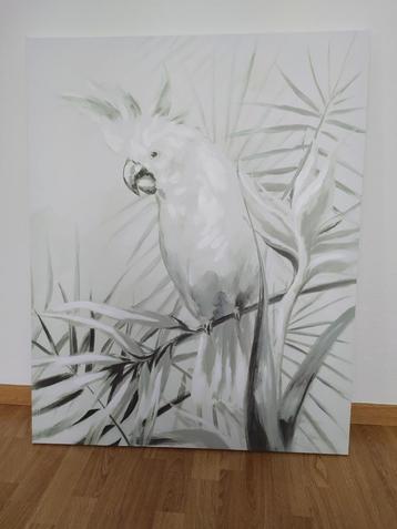 Canvas 100 cm/80 cm beschikbaar voor biedingen