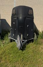 Horta voltaire, Ophalen, Gebruikt, Polyester, 2-paards trailer