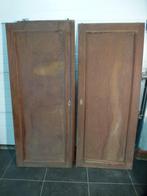 2 PORTES DE ARMOIRE et CÔTÉS  pour créer une armoire intégrè, Autres types, Enlèvement, Utilisé, Pin