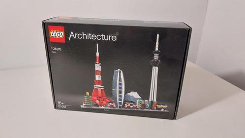 21051 LEGO Architecture Skylines Tokyo, Kinderen en Baby's, Speelgoed | Duplo en Lego, Nieuw, Lego, Complete set, Ophalen of Verzenden