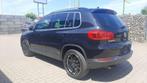 Volkswagen Tiguan 1.4 TSI DSG Cup Sport & Style 160 pk, Euro 5, Stof, 1800 kg, Zwart