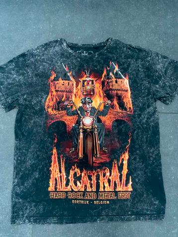Alcatraz T-Shirt 2018, Enlèvement ou Envoi, Autres couleurs, Outer Vision, Taille 56/58 (XL)