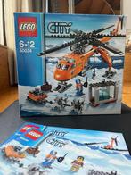Lego City Arctic 60034 Helikopterkraan, Ophalen, Zo goed als nieuw, Complete set, Lego