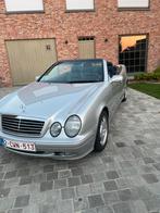 Mooie Mercedes clk cabrio met 73000 km!!, Auto's, 4 zetels, Achterwielaandrijving, Zwart, 4 cilinders