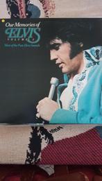 Elvis lp, Our memories of Elvis, volume 2, Engelse persing., Cd's en Dvd's, Vinyl | Rock, Ophalen of Verzenden, Gebruikt, 12 inch