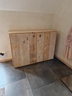 Kast in steigerhout, Huis en Inrichting, Badkamer | Badkamermeubels, (Half)hoge kast, Minder dan 100 cm, 25 tot 50 cm, 100 tot 150 cm