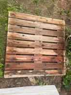 Palette en bois 1m/1m, Ophalen, Zo goed als nieuw, Hout