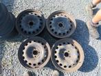 4 PSA 4x108 plaatstalen velgen, Ophalen, Gebruikt, Citroën