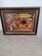 vintage houten wanddecoratie, Huis en Inrichting, Ophalen of Verzenden, Zo goed als nieuw