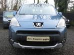 Peugeot Partner Tepee 1.6 HDi GPS Clim Garantie, Euro 5, 139 g/km, Zwart, 4 cilinders