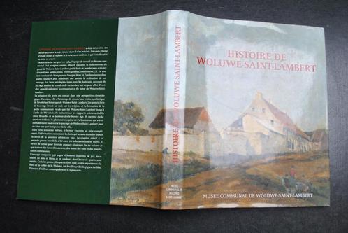 VILLEIRS DUJEUX HISTOIRE DE WOLUWE SAINT LAMBERT RARE, Livres, Histoire nationale, Utilisé, Enlèvement ou Envoi