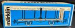 3225. H0 Märklin stapelwagens., Ophalen of Verzenden, Zo goed als nieuw, Wagon, Märklin