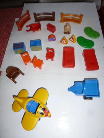 Playmobil 123 allerlei, mag per stuk, Kinderen en Baby's, Speelgoed | Playmobil, Ophalen of Verzenden, Gebruikt, Los Playmobil