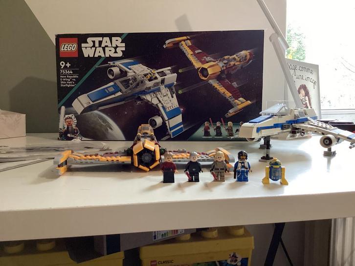 Lego Star Wars 2 Vaisseaux 75364, Verzamelen, Star Wars, Zo goed als nieuw, Spel, Ophalen