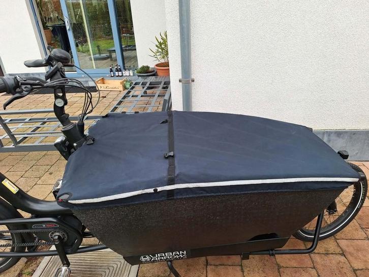 bakfiets urban arrow, Vélos & Vélomoteurs, Vélos | Vélos avec bac, Utilisé, Autres marques, 2 enfants, Électrique, Enlèvement