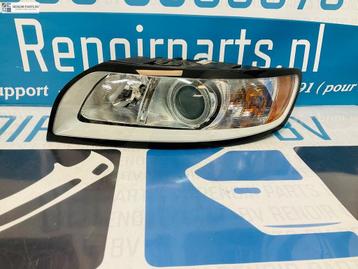 Koplamp Volvo S40 V50 Links Led 31265694 Origineel 2-E48-445 disponible aux enchères