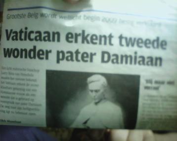 Père DAMIEN beschikbaar voor biedingen