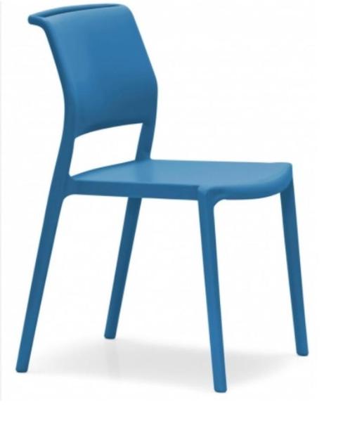 chaises design Pedrali, Jardin & Terrasse, Chaises de jardin, Comme neuf, Synthétique, Empilable, Enlèvement ou Envoi