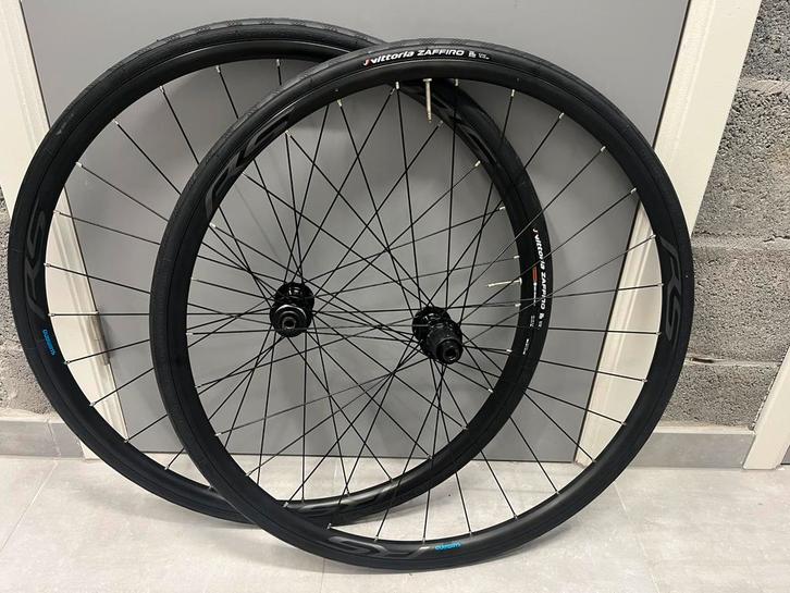 Shimano RS schijfwielset (nieuw), Fietsen en Brommers, Fietsonderdelen, Wiel, Ophalen of Verzenden