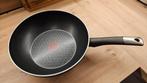 Pan TEFAL Wok 28cm, Ophalen, Overige materialen, Zo goed als nieuw, Keramische plaat